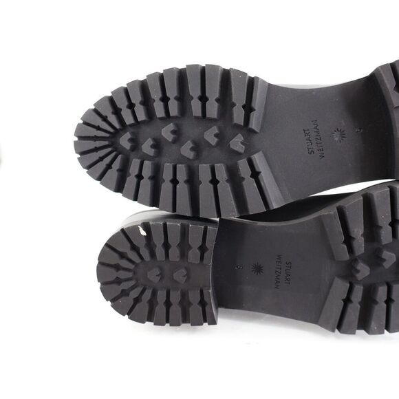 STUART WEITZMAN Women'S 5050 Black Leather Over The Knee Boots Size 6 B - Picture 13 of 13